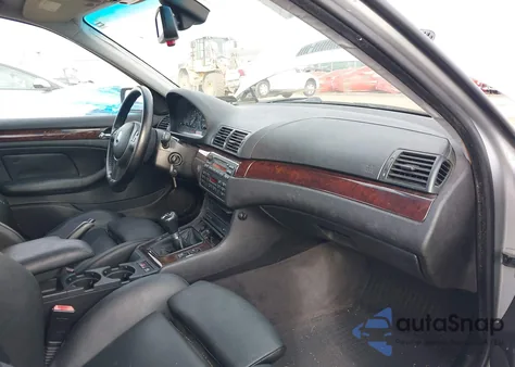 2005 BMW 325I from USA, damaged, VIN WBAEV33405KL64984